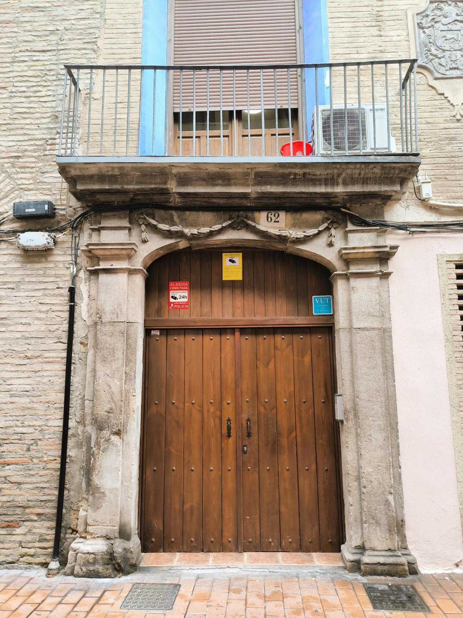 El Loft Del Casco By Alogest Apartment Zaragoza Exterior foto